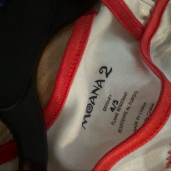 Disney Moana pajama Kids Costume Dress - Picture 2 of 4